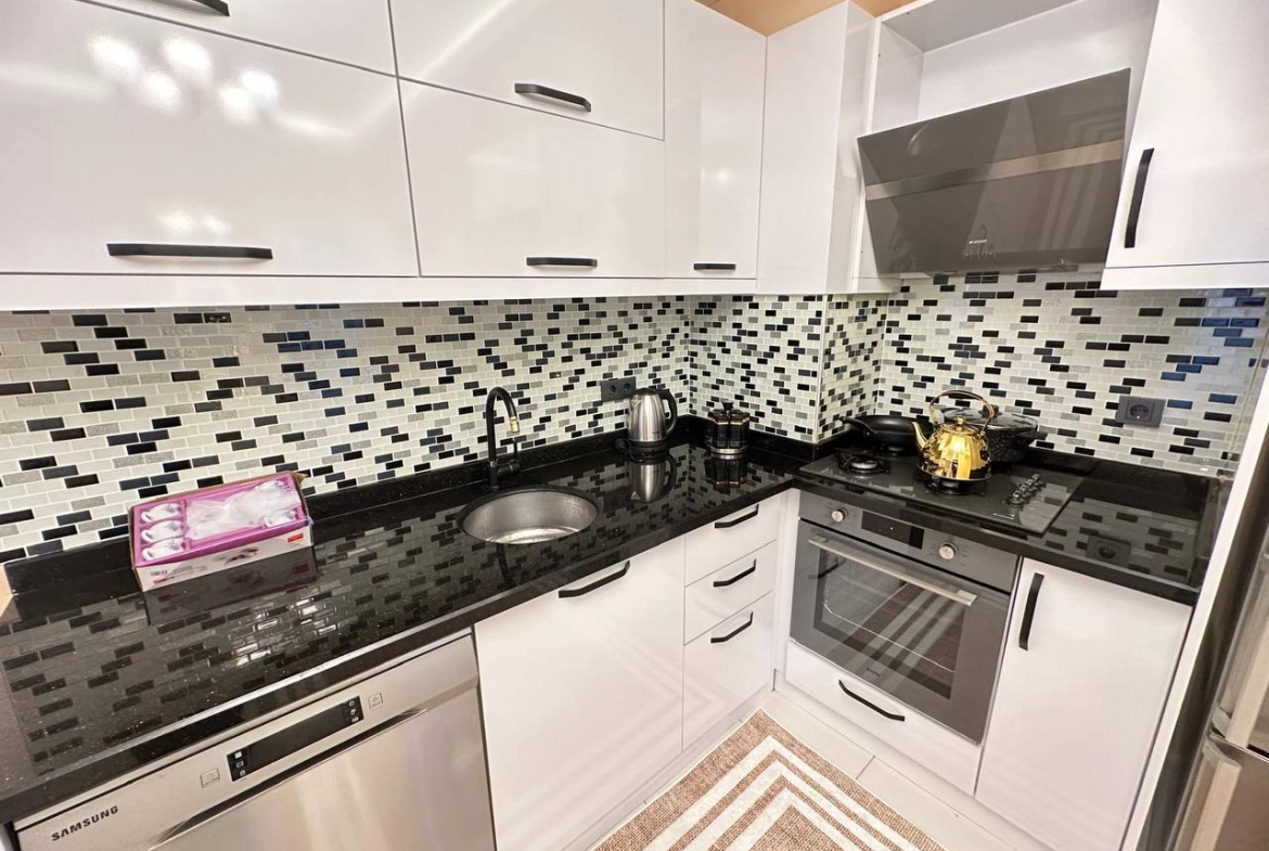 продажа квартиры 1+1 в Махмутларе, Аланья