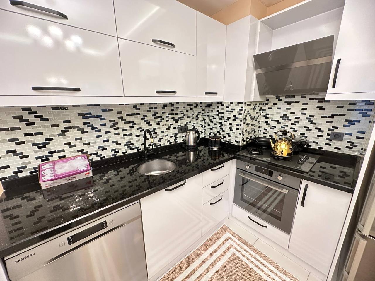 продажа квартиры 1+1 в Махмутларе, Аланья