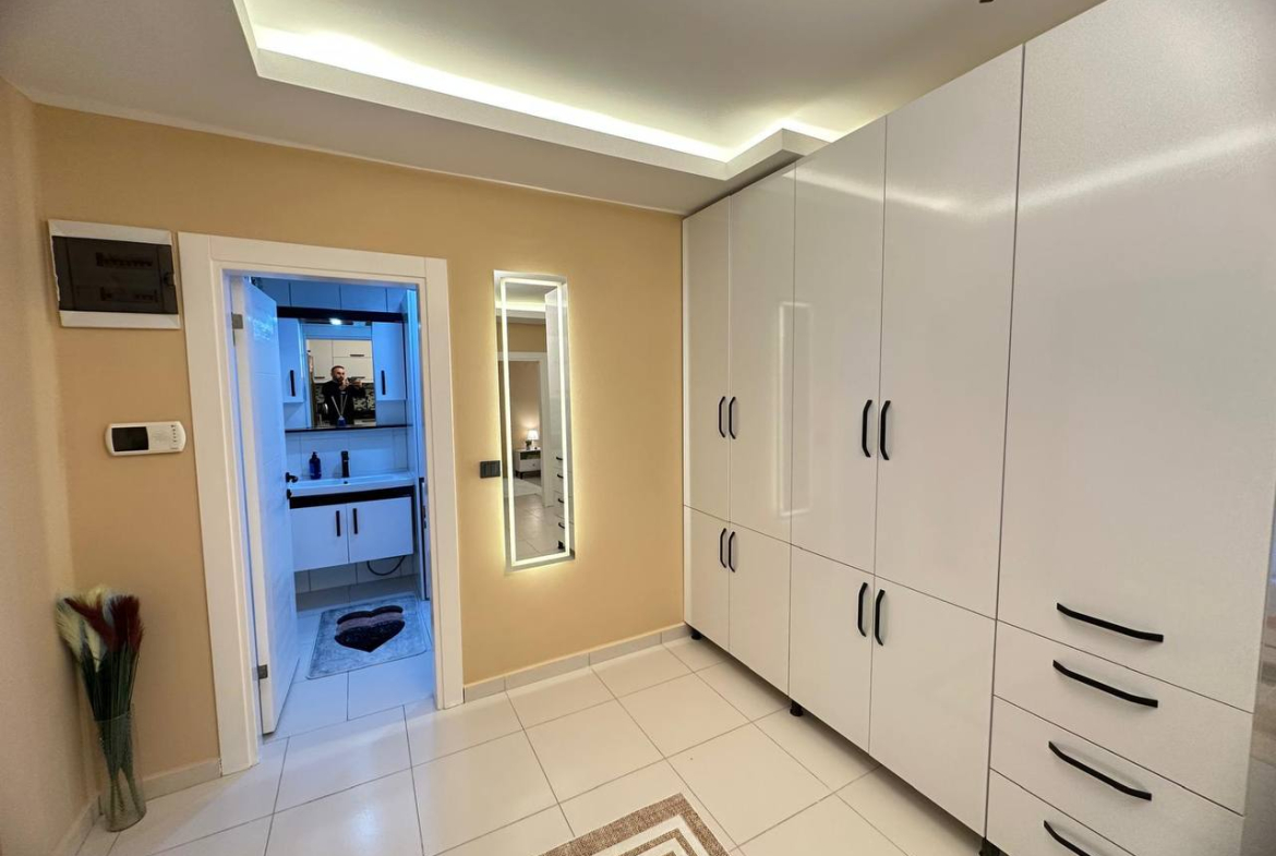 продажа квартиры 1+1 в Махмутларе, Аланья