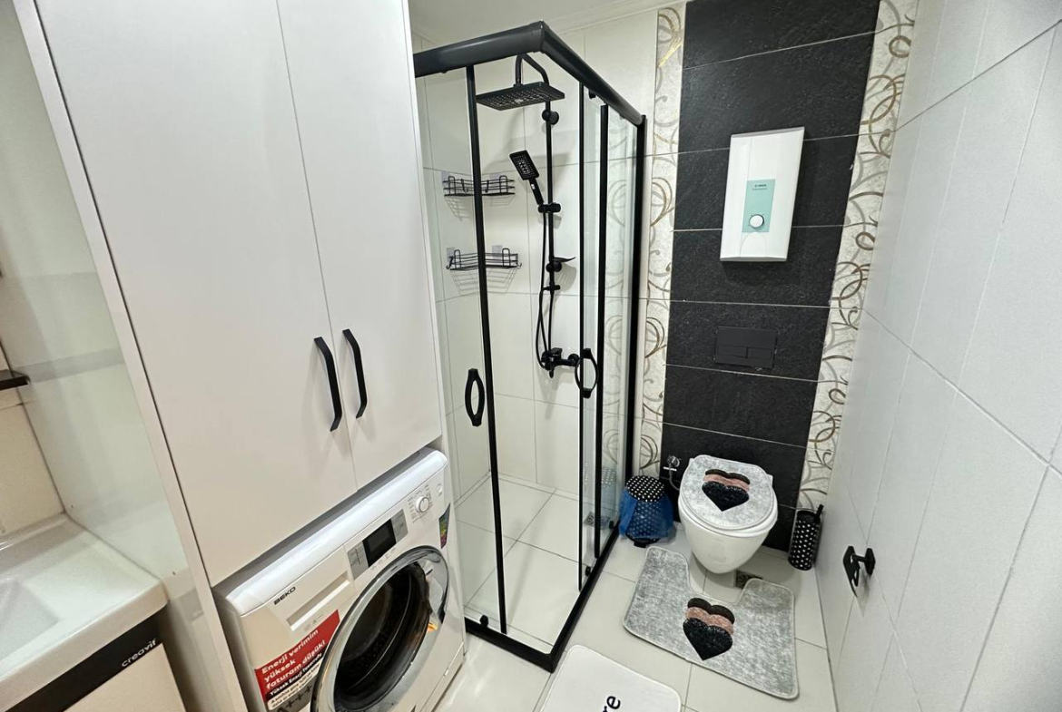 продажа квартиры 1+1 в Махмутларе, Аланья