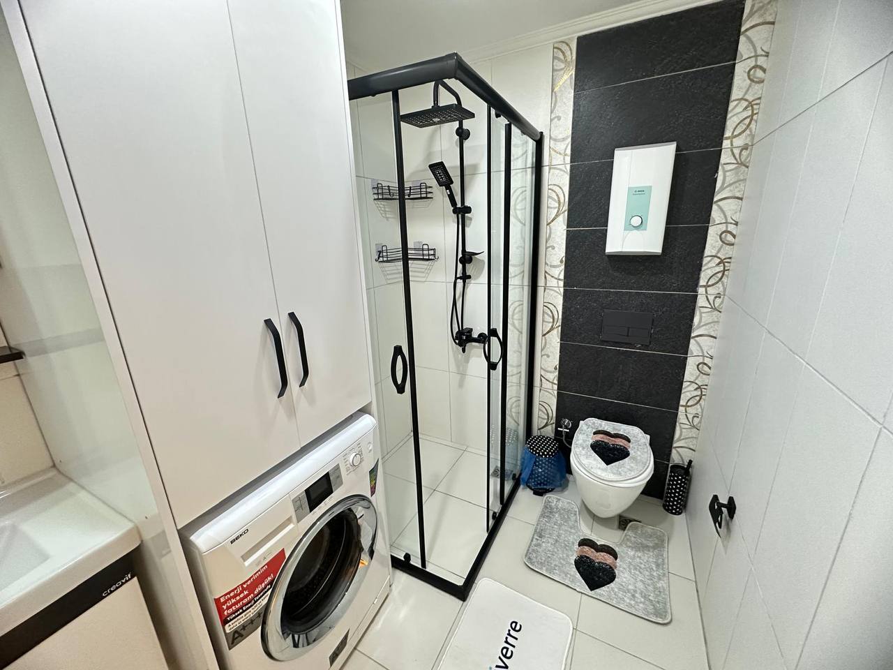 продажа квартиры 1+1 в Махмутларе, Аланья