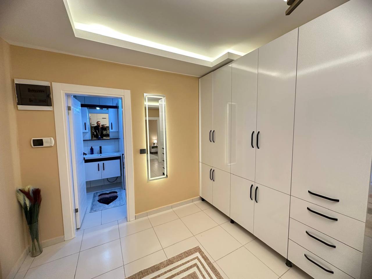 продажа квартиры 1+1 в Махмутларе, Аланья