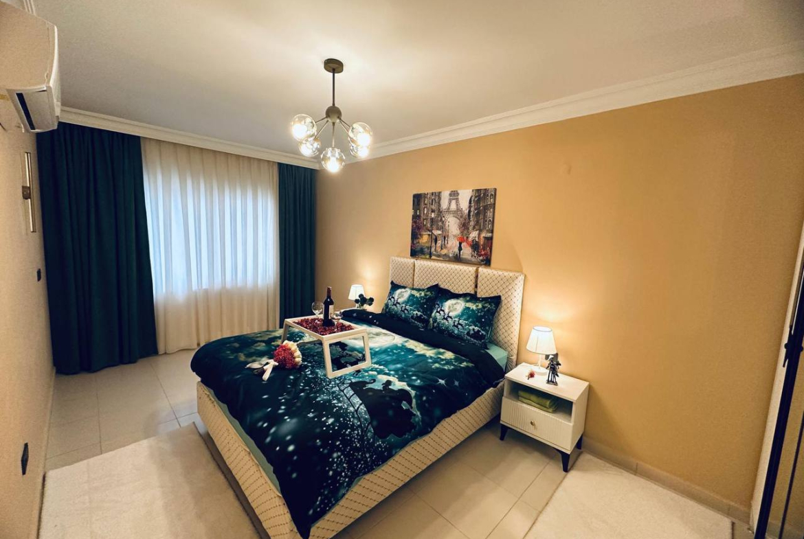 продажа квартиры 1+1 в Махмутларе, Аланья