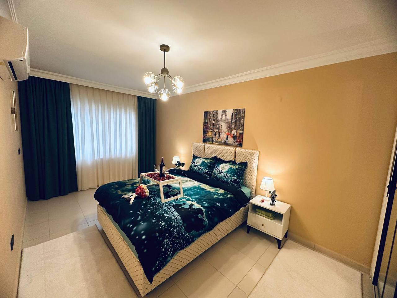 продажа квартиры 1+1 в Махмутларе, Аланья