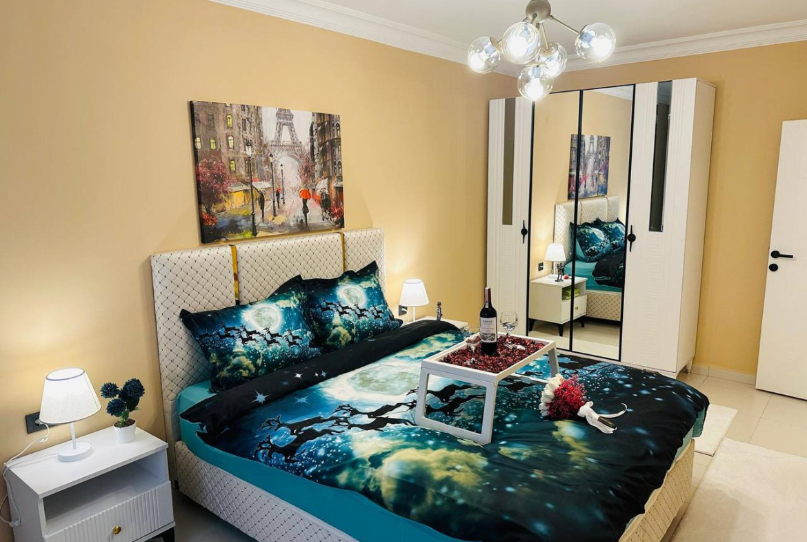 продажа квартиры 1+1 в Махмутларе, Аланья
