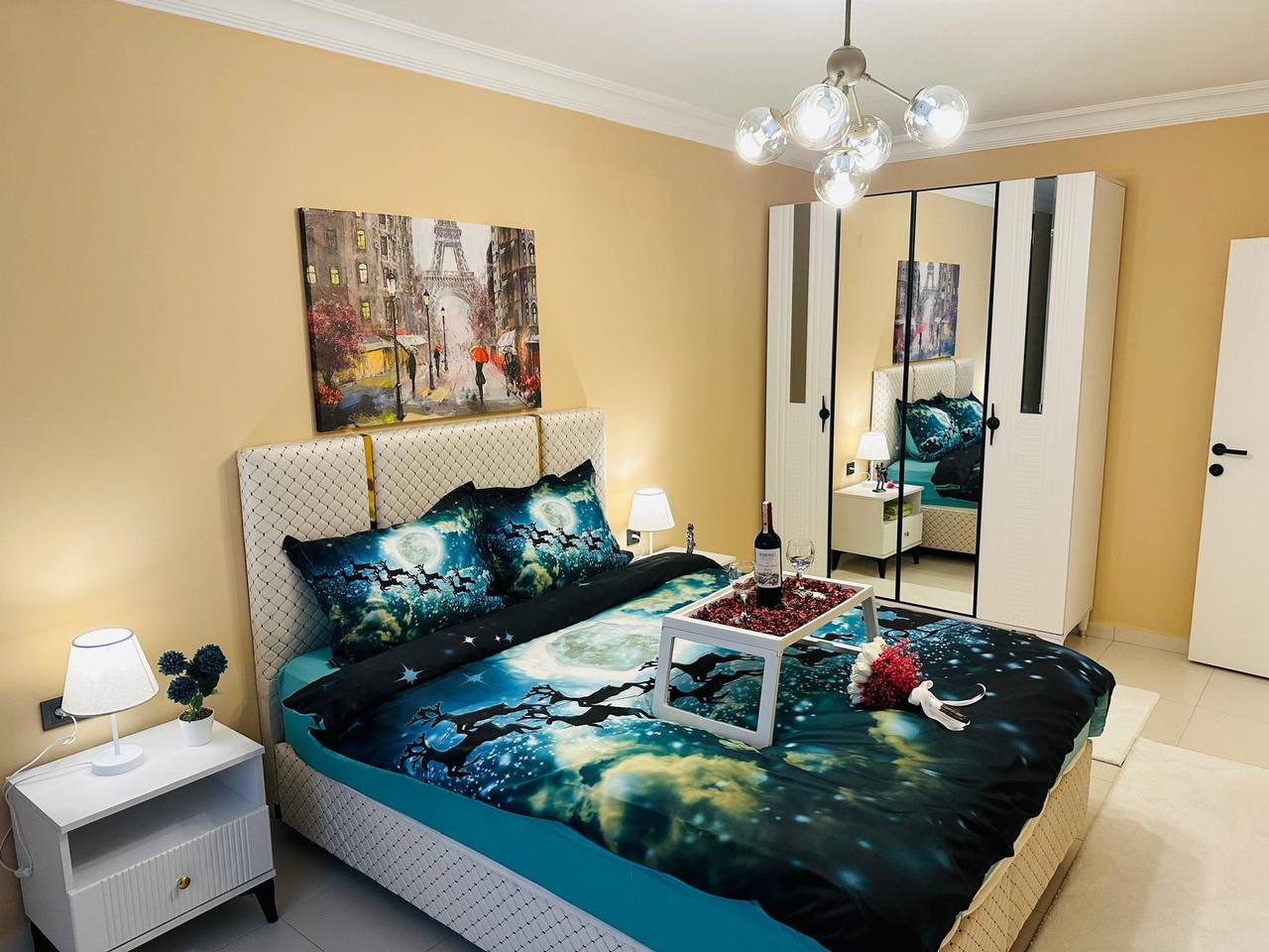 продажа квартиры 1+1 в Махмутларе, Аланья
