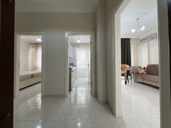 продажа квартиры 1+1 в Аланье, Махмутлар