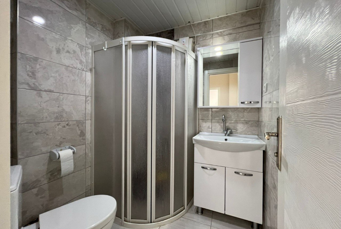 продажа квартиры 1+1 в Аланье, Махмутлар