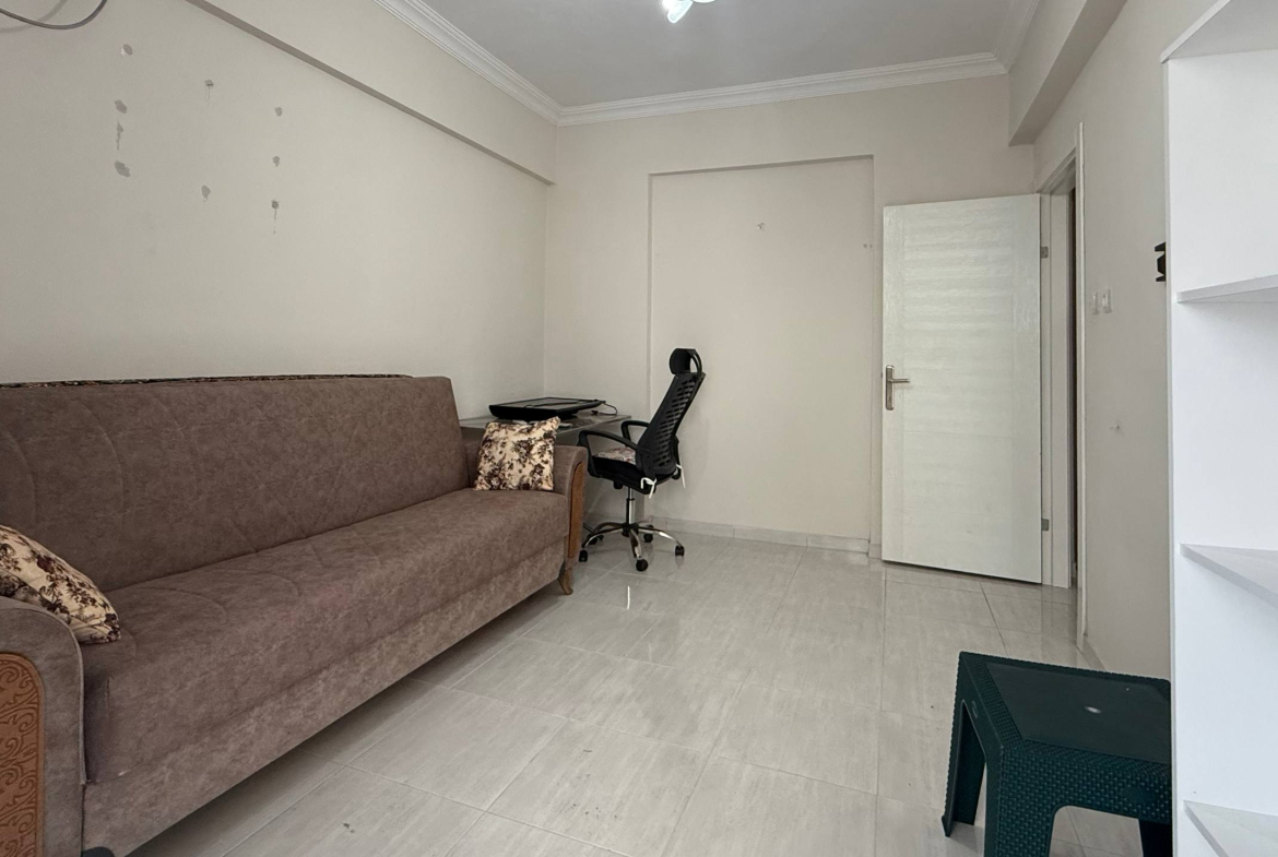 продажа квартиры 1+1 в Аланье, Махмутлар