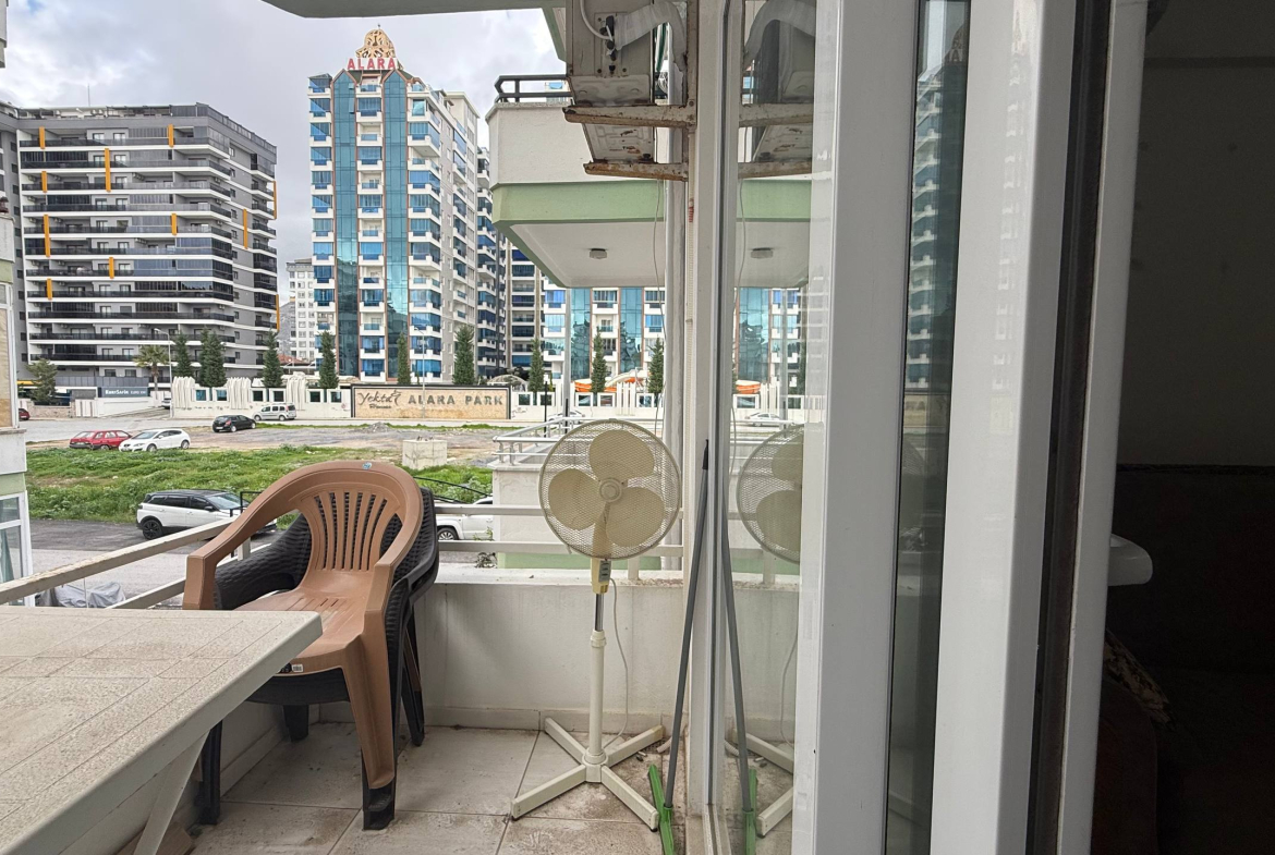 продажа квартиры 1+1 в Аланье, Махмутлар