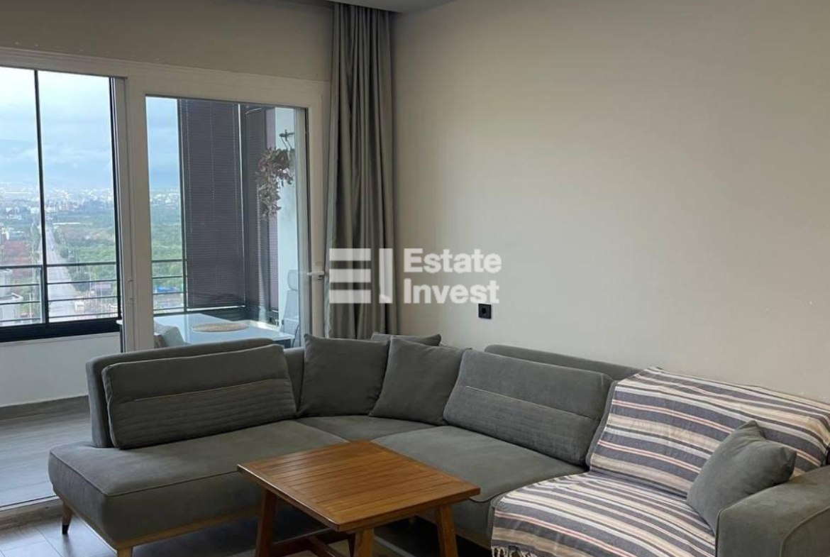 Однокомнатная квартира в Мерсине