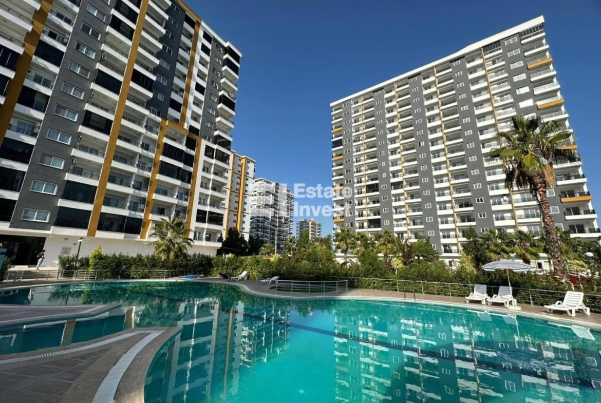 Квартира в Мерсине у моря