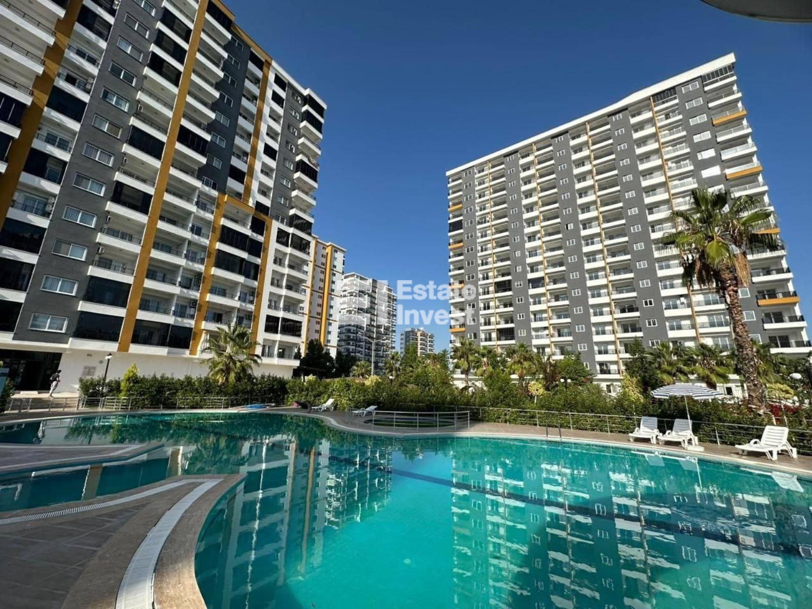 Квартира в Мерсине у моря