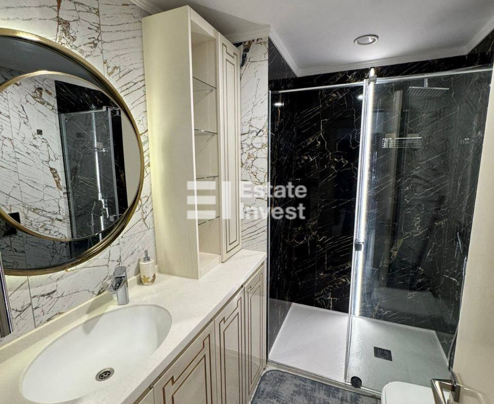 Помесячная аренда стильной квартиры в ЖК Cebeci Towers, Махмутлар