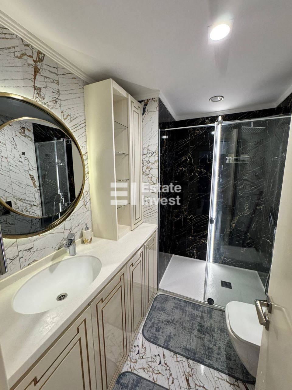 Помесячная аренда стильной квартиры в ЖК Cebeci Towers, Махмутлар