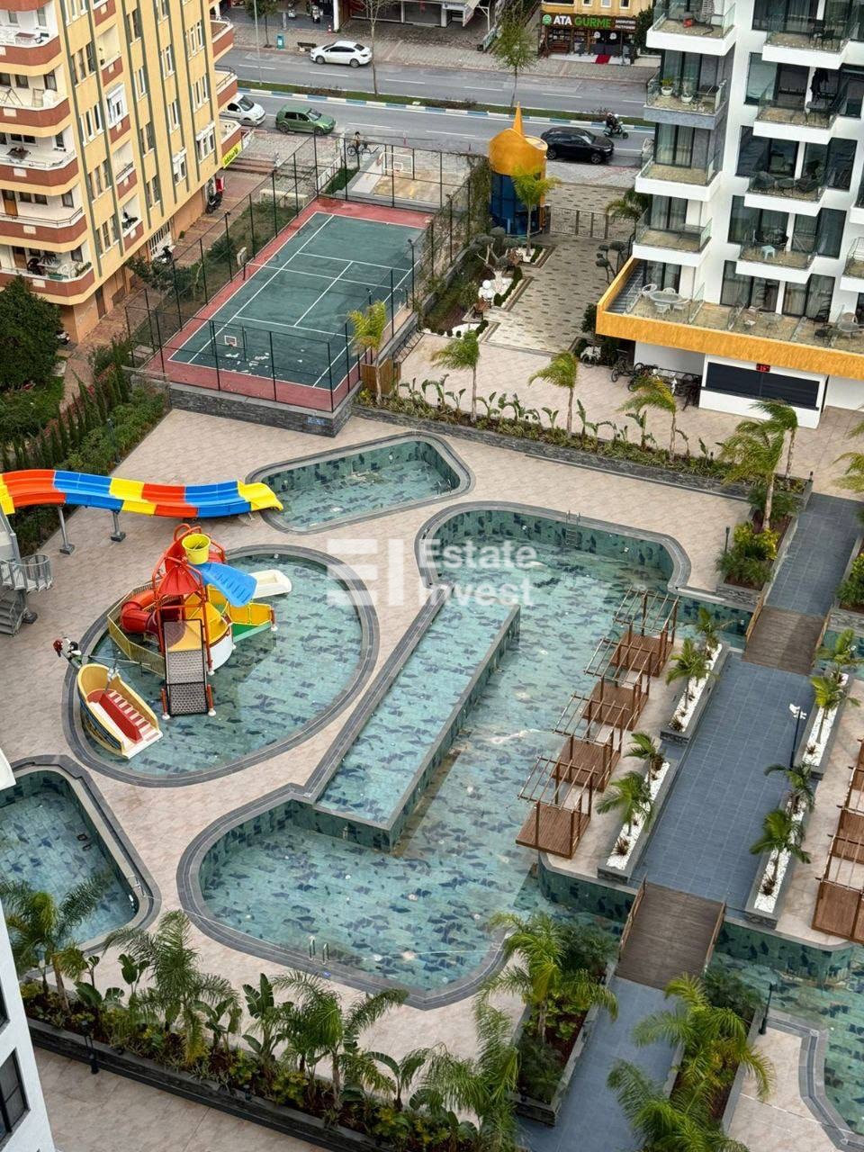 Помесячная аренда стильной квартиры в ЖК Cebeci Towers, Махмутлар