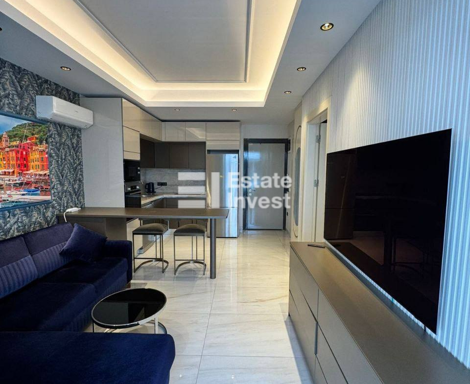 Помесячная аренда стильной квартиры в ЖК Cebeci Towers, Махмутлар