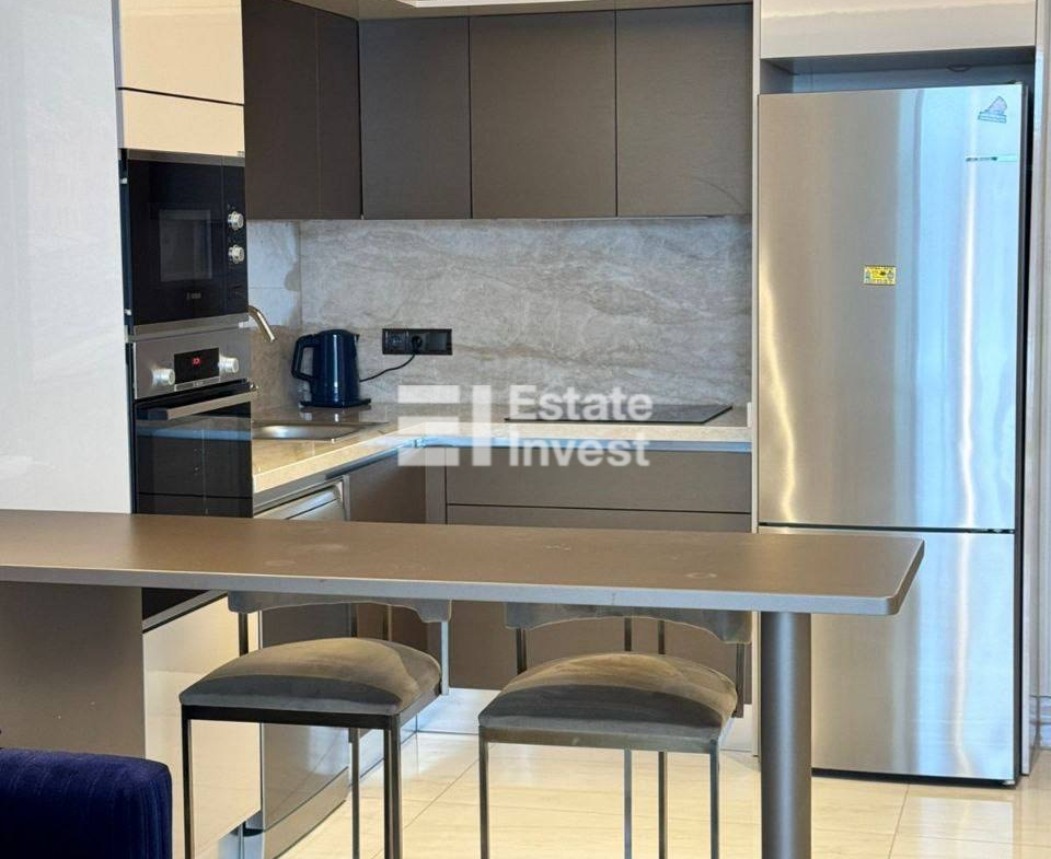 Помесячная аренда стильной квартиры в ЖК Cebeci Towers, Махмутлар