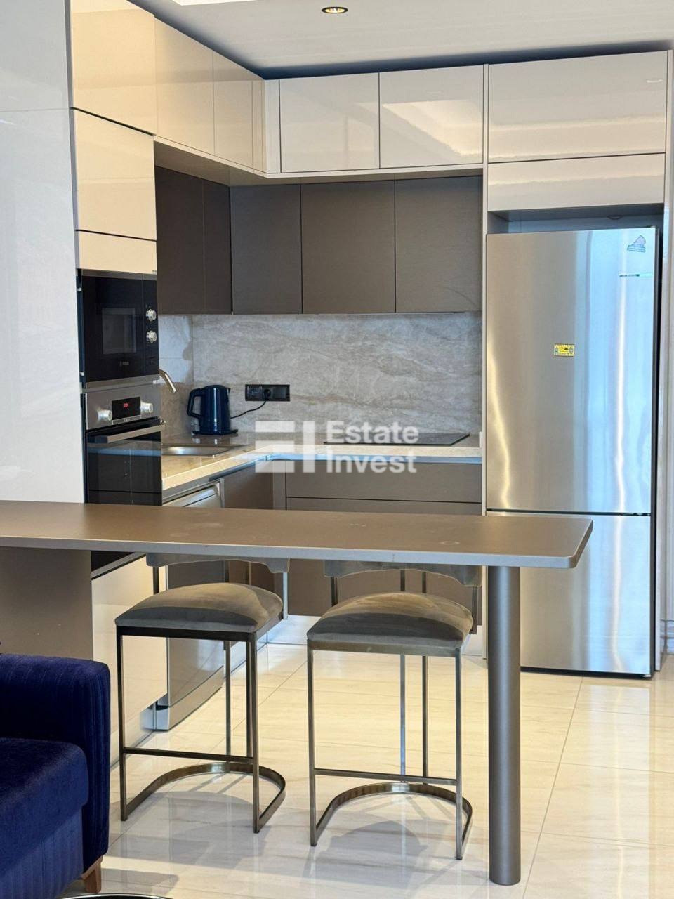 Помесячная аренда стильной квартиры в ЖК Cebeci Towers, Махмутлар