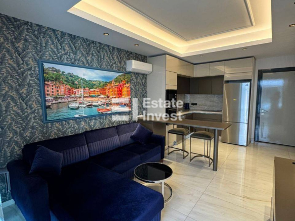 Помесячная аренда стильной квартиры в ЖК Cebeci Towers, Махмутлар