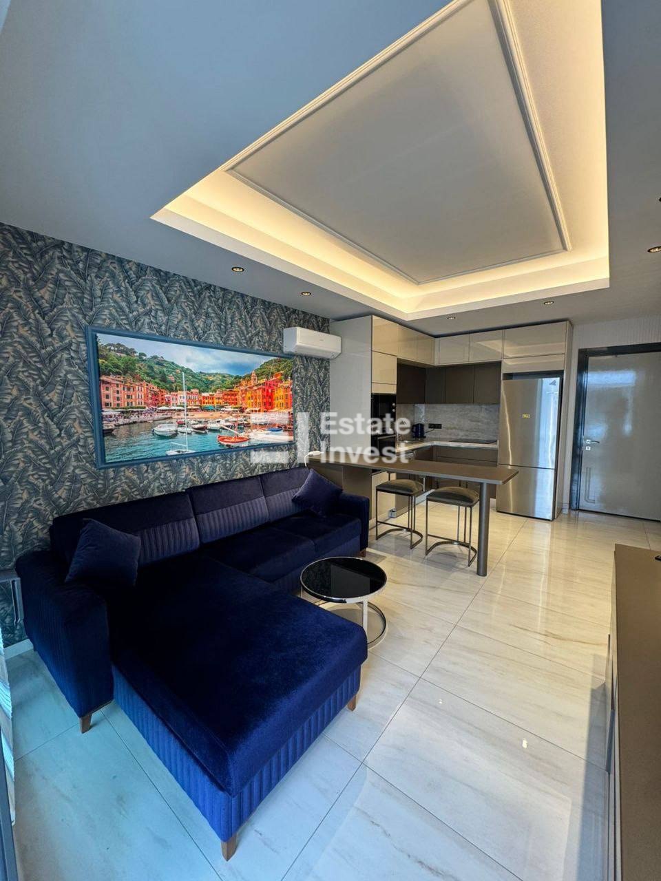 Помесячная аренда стильной квартиры в ЖК Cebeci Towers, Махмутлар