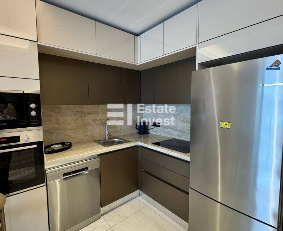 Помесячная аренда стильной квартиры в ЖК Cebeci Towers, Махмутлар