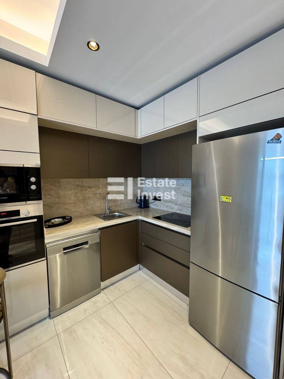 Помесячная аренда стильной квартиры в ЖК Cebeci Towers, Махмутлар