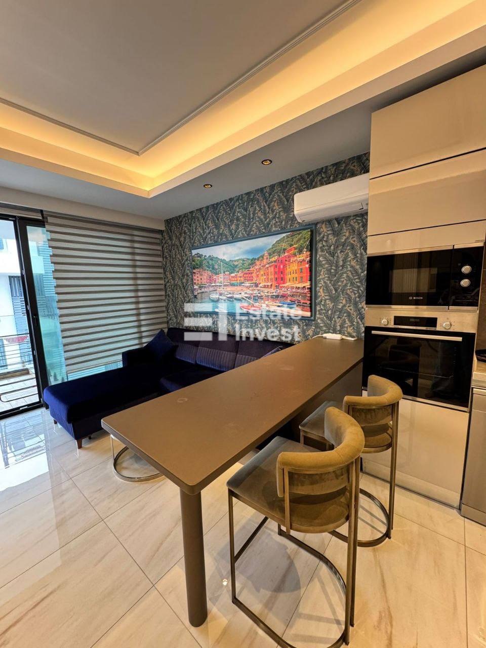 Помесячная аренда стильной квартиры в ЖК Cebeci Towers, Махмутлар