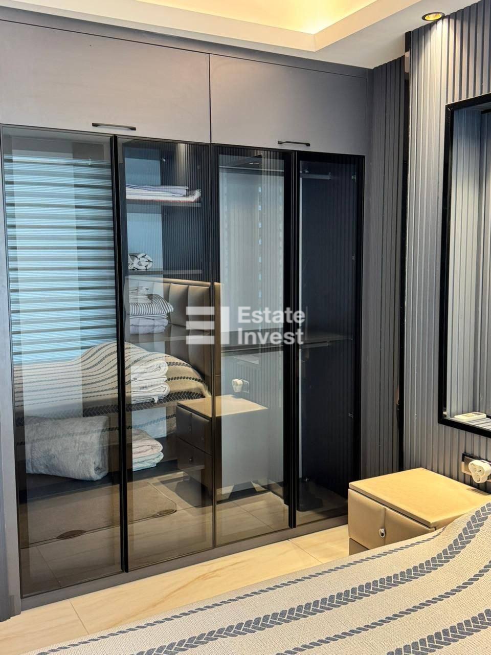 Помесячная аренда стильной квартиры в ЖК Cebeci Towers, Махмутлар