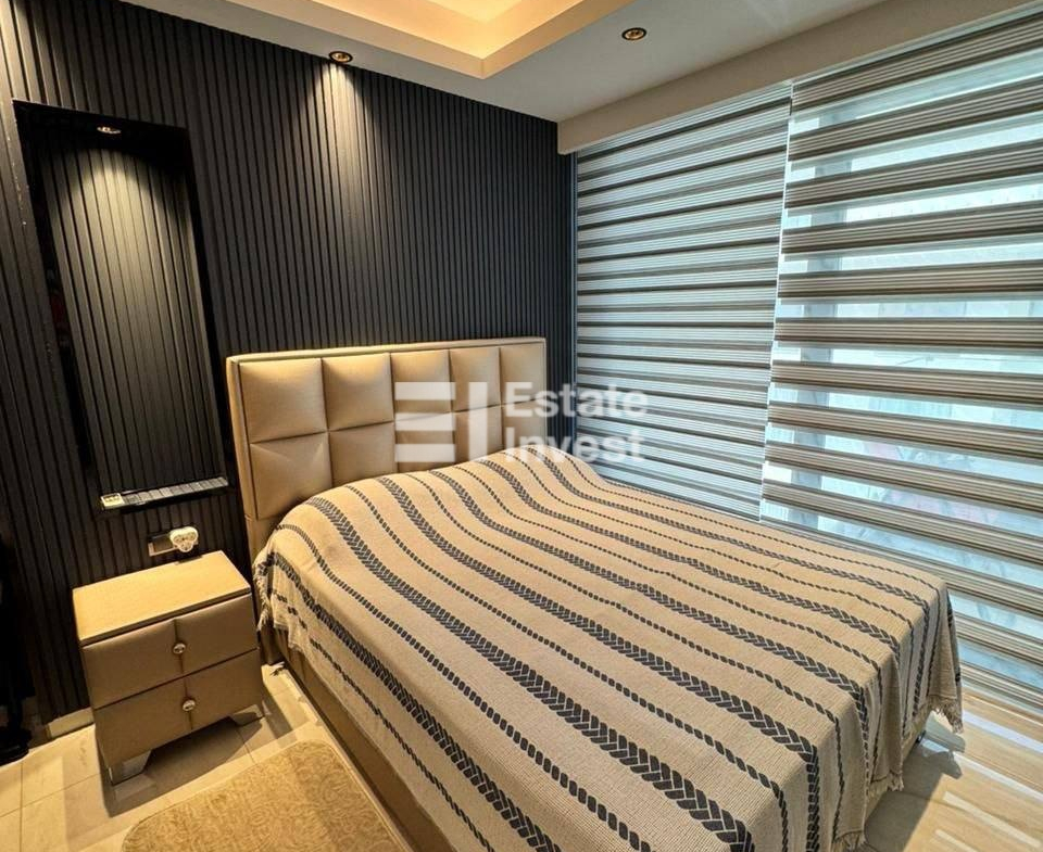 Помесячная аренда стильной квартиры в ЖК Cebeci Towers, Махмутлар