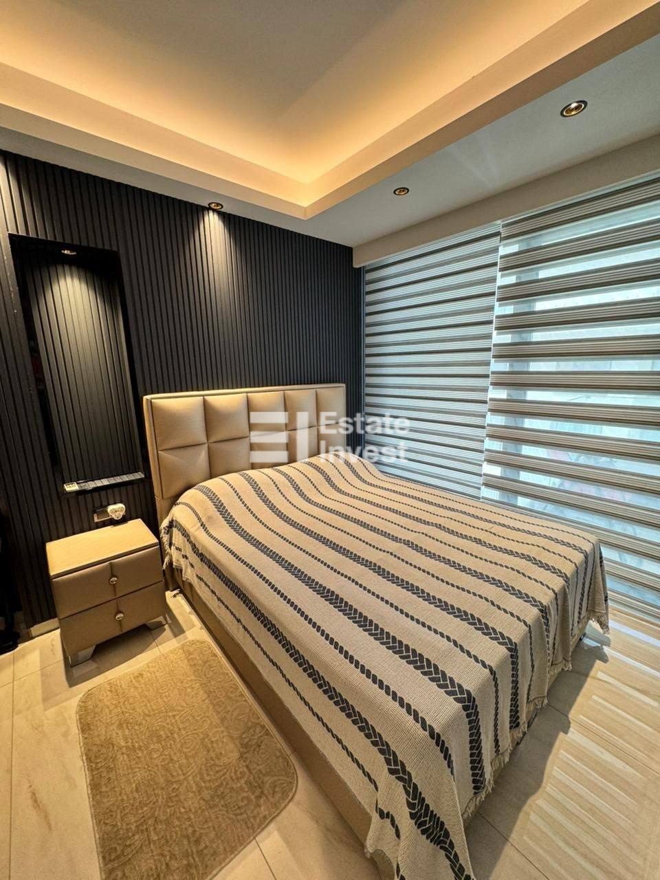 Помесячная аренда стильной квартиры в ЖК Cebeci Towers, Махмутлар