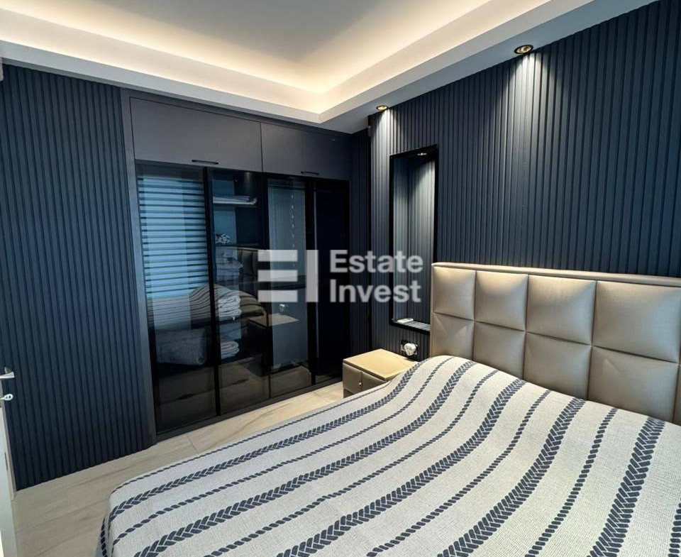 Помесячная аренда стильной квартиры в ЖК Cebeci Towers, Махмутлар