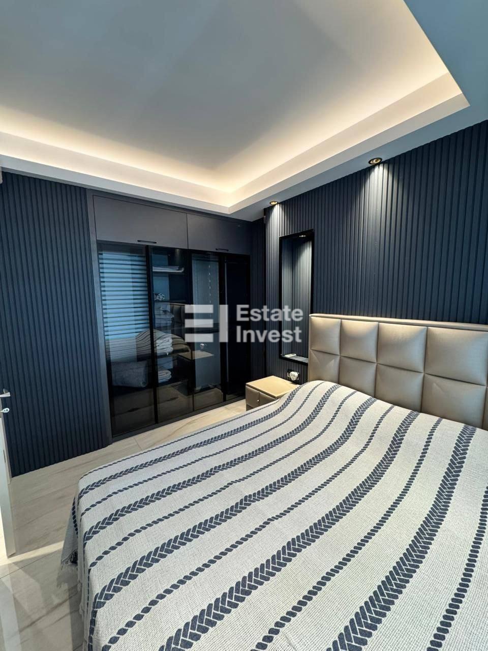 Помесячная аренда стильной квартиры в ЖК Cebeci Towers, Махмутлар