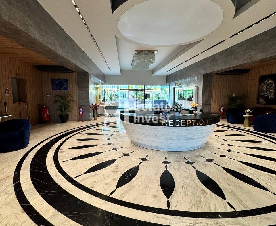 Помесячная аренда стильной квартиры в ЖК Cebeci Towers, Махмутлар