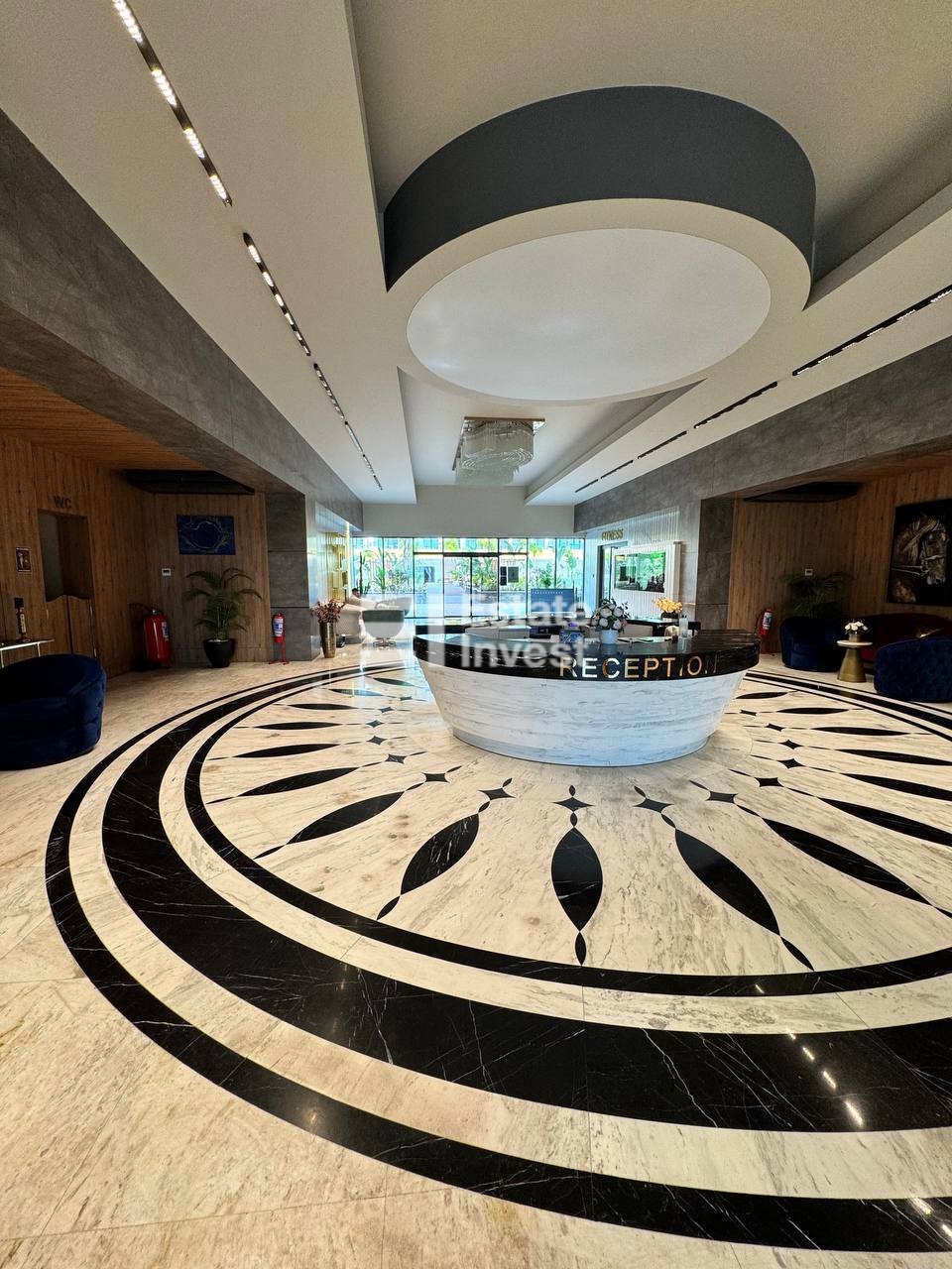 Помесячная аренда стильной квартиры в ЖК Cebeci Towers, Махмутлар