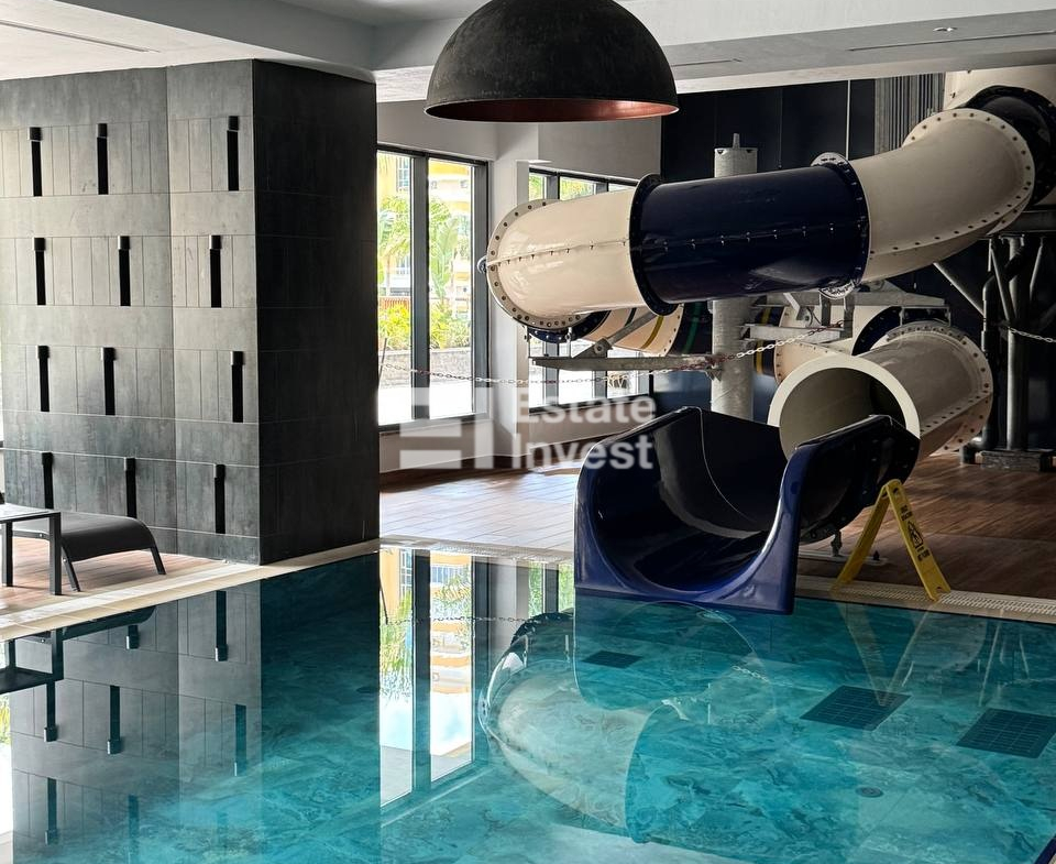 Помесячная аренда стильной квартиры в ЖК Cebeci Towers, Махмутлар