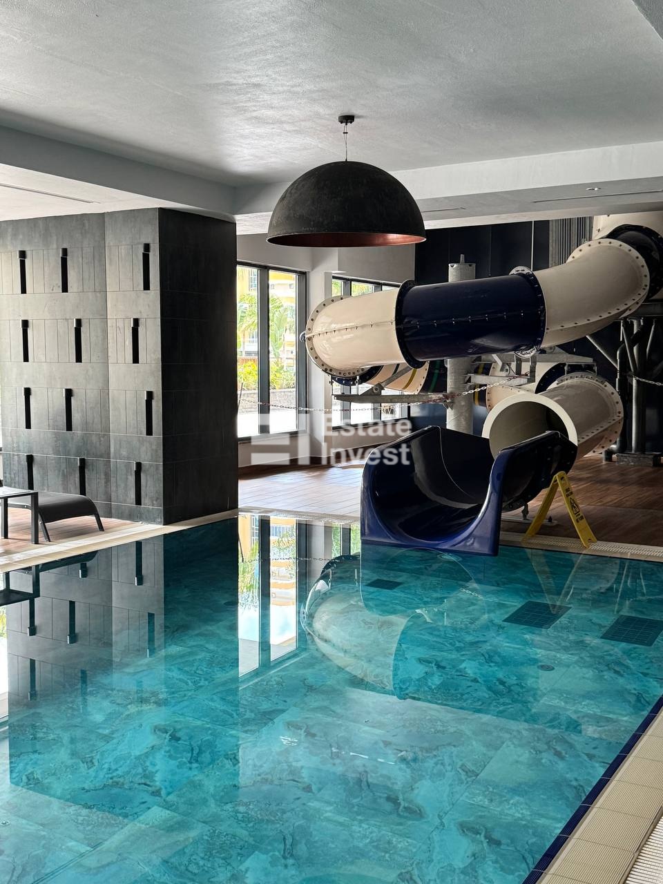 Помесячная аренда стильной квартиры в ЖК Cebeci Towers, Махмутлар