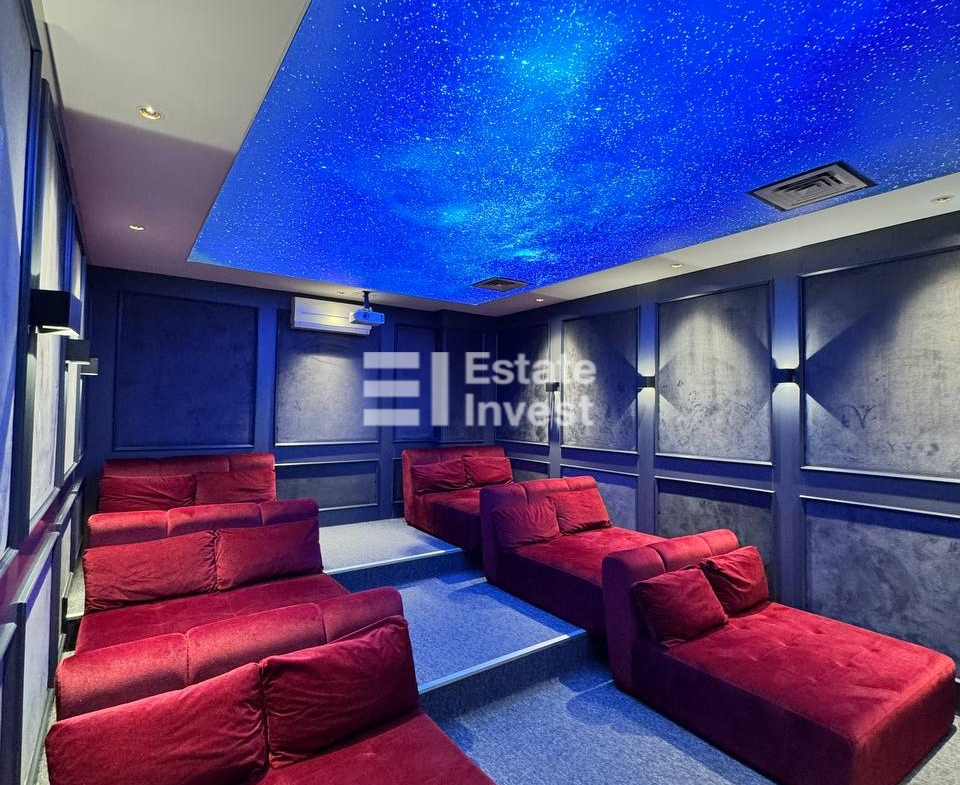 Помесячная аренда стильной квартиры в ЖК Cebeci Towers, Махмутлар