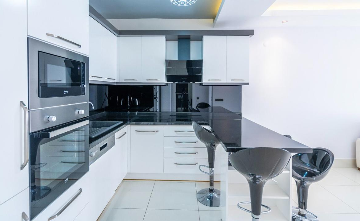 купить квартиру 1+1 в ЖК Nordic Life Residence, район Тосмур