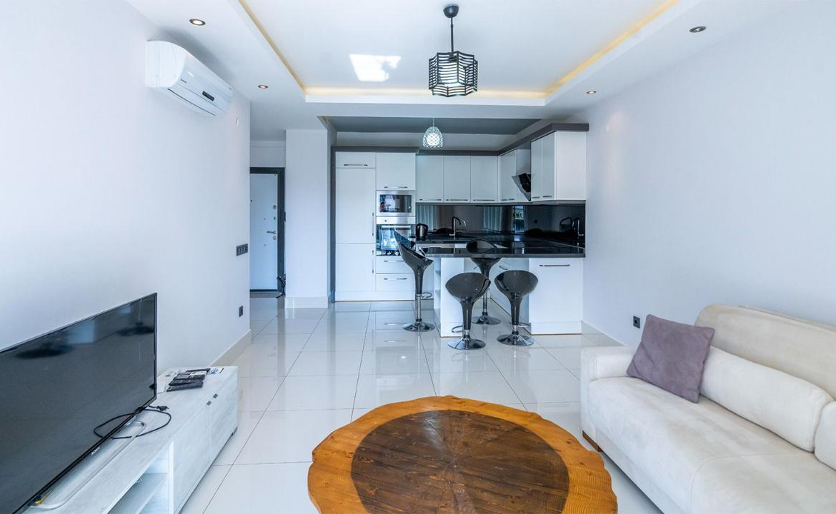 купить квартиру 1+1 в ЖК Nordic Life Residence, район Тосмур