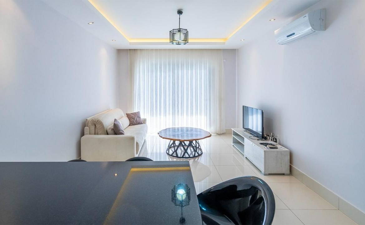 купить квартиру 1+1 в ЖК Nordic Life Residence, район Тосмур