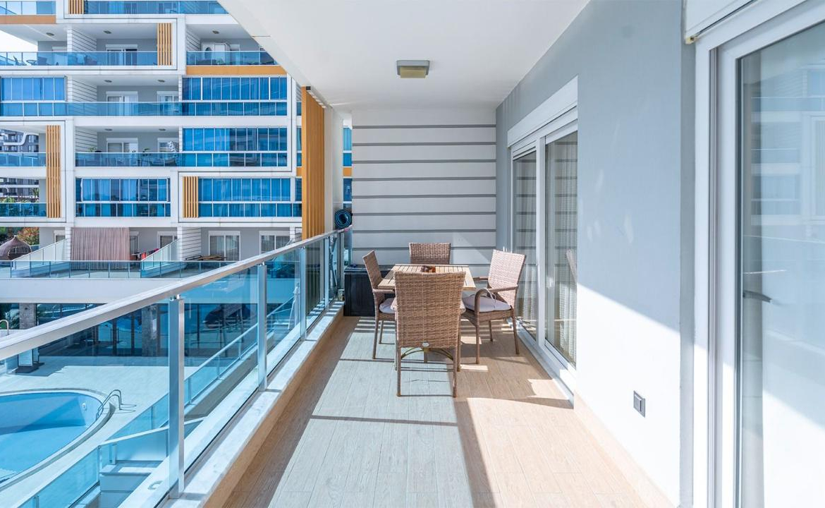 купить квартиру 1+1 в ЖК Nordic Life Residence, район Тосмур