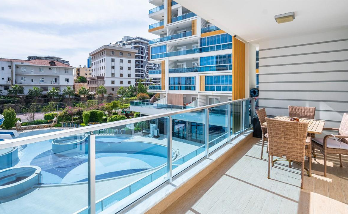 купить квартиру 1+1 в ЖК Nordic Life Residence, район Тосмур