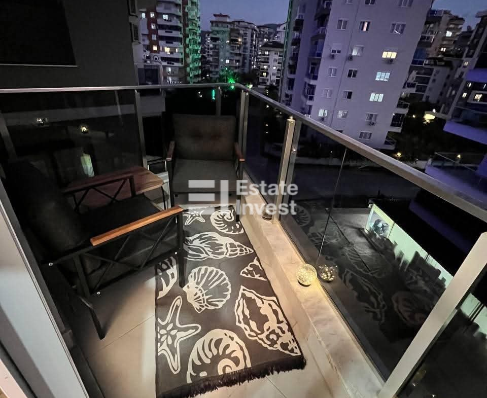 продажа квартиры 1+1 с ремонтом в Махмутларе