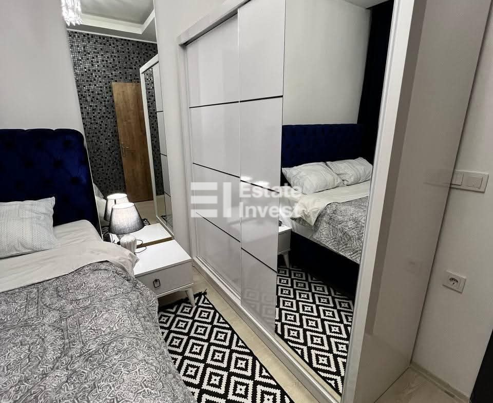 продажа квартиры 1+1 с ремонтом в Махмутларе