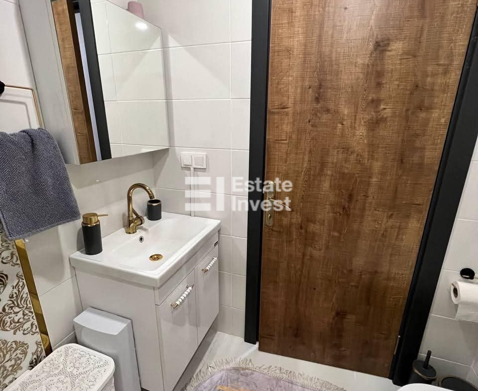 продажа квартиры 1+1 с ремонтом в Махмутларе