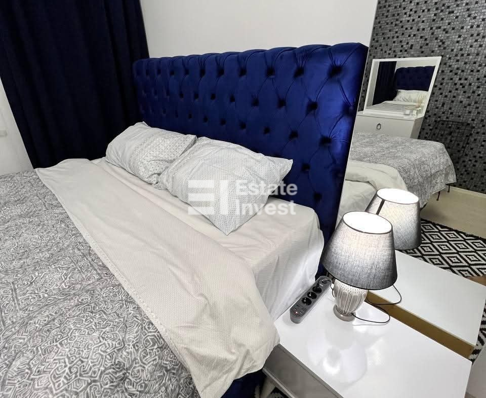 продажа квартиры 1+1 с ремонтом в Махмутларе