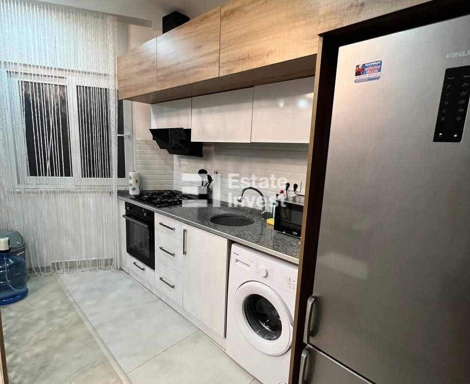 продажа квартиры 1+1 с ремонтом в Махмутларе