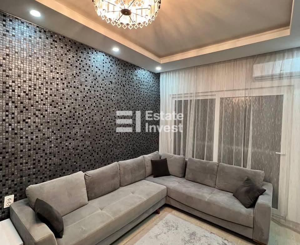 продажа квартиры 1+1 с ремонтом в Махмутларе