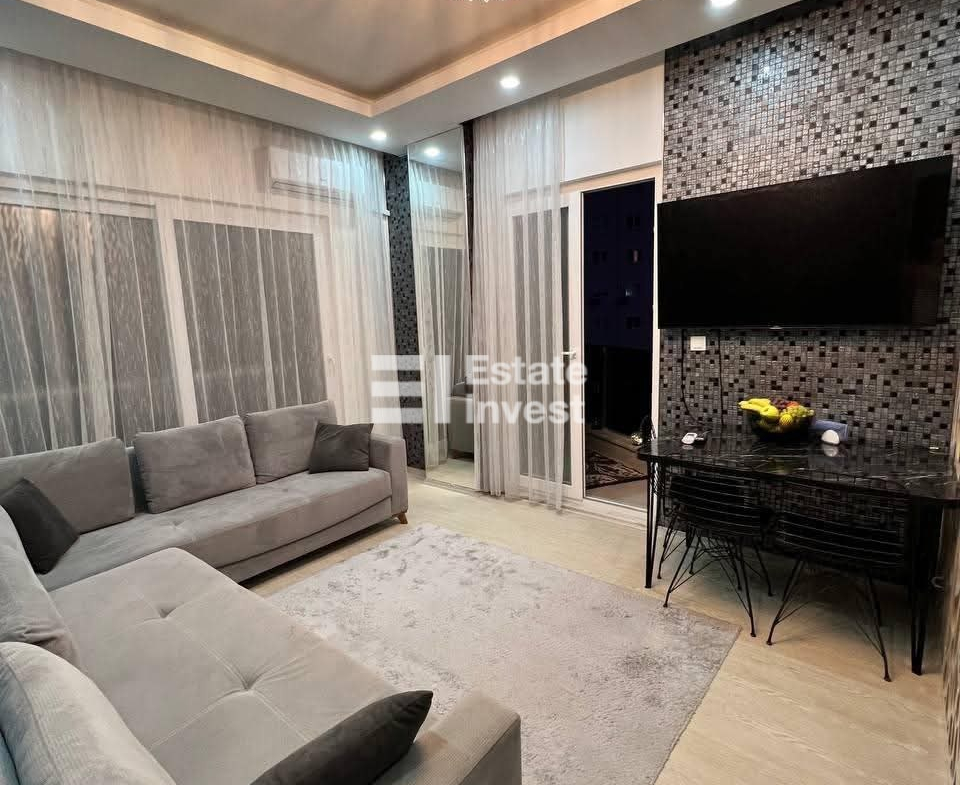 продажа квартиры 1+1 с ремонтом в Махмутларе